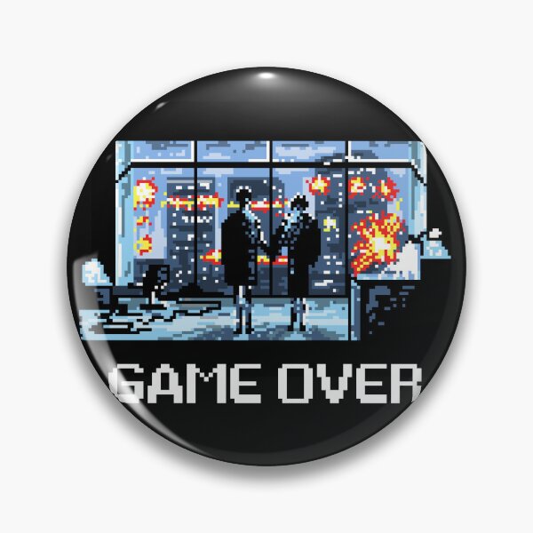 Item preview, Game Over designed and sold by Zascanauta.