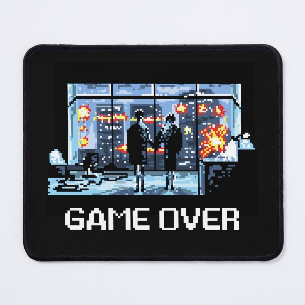 Item preview, Game Over designed and sold by Zascanauta.
