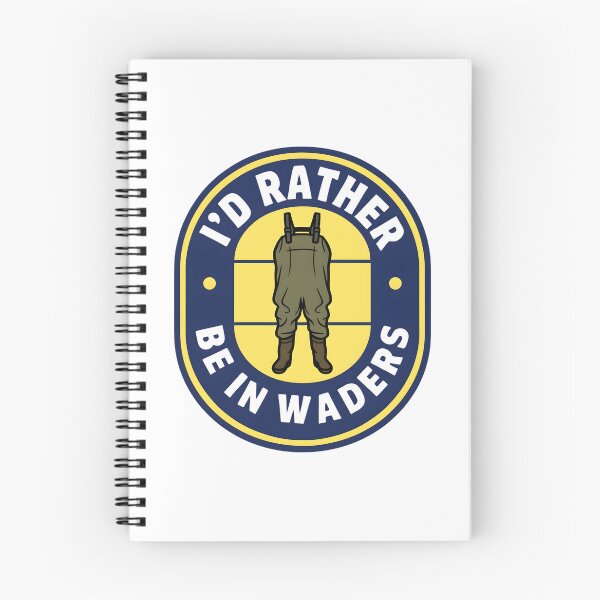 Item preview, I'd Rather BE IN WADERS designed and sold by stephenflashart.