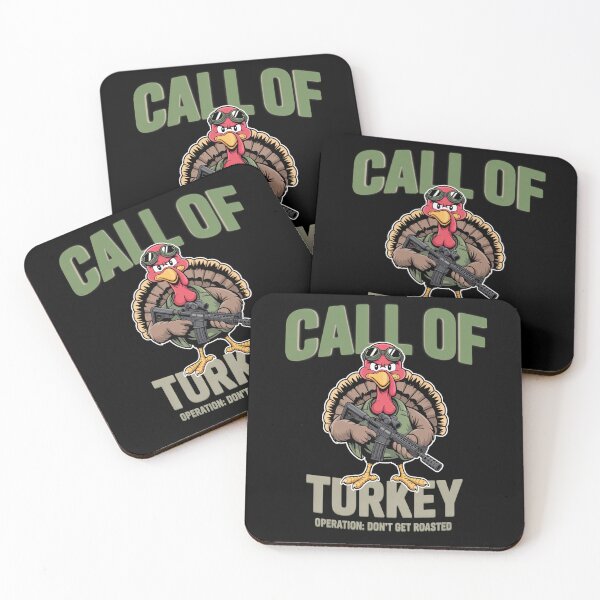 Item preview, Call of Turkey - Night Ops Parody - Operation: Don’t Get Roasted designed and sold by pkk72.