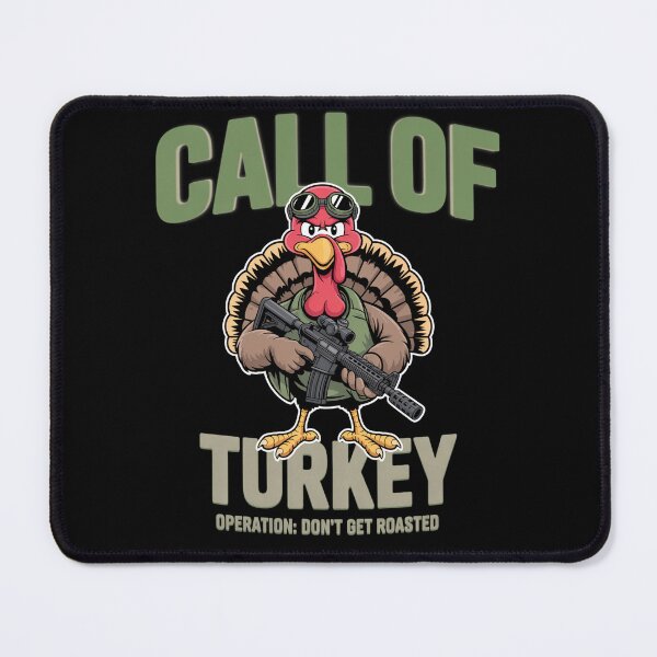 Item preview, Call of Turkey - Night Ops Parody - Operation: Don’t Get Roasted designed and sold by pkk72.