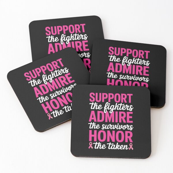Item preview, Support the Fighters, Admire the Survivors, Honor the Taken - Breast Cancer Awareness designed and sold by Gogetgiggles.
