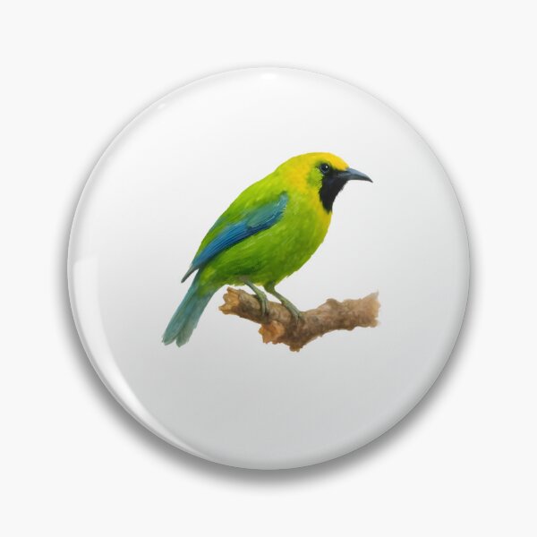 Item preview, Blue-winged Leafbird designed and sold by HOMETOWN86.