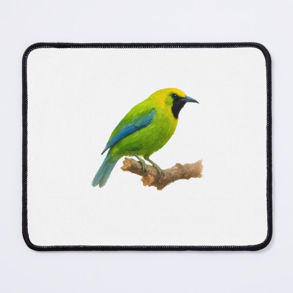 Item preview, Blue-winged Leafbird designed and sold by HOMETOWN86.
