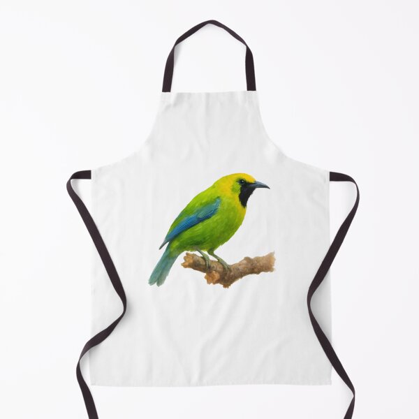 Item preview, Blue-winged Leafbird designed and sold by HOMETOWN86.