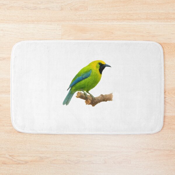 Item preview, Blue-winged Leafbird designed and sold by HOMETOWN86.