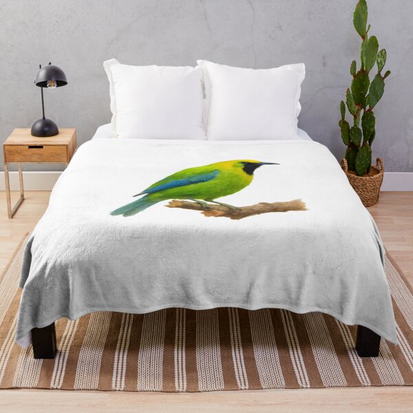 Item preview, Blue-winged Leafbird designed and sold by HOMETOWN86.