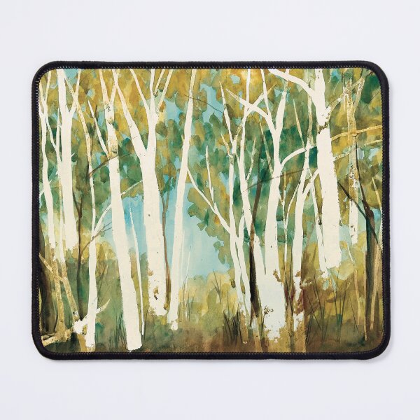 Item preview, Autumn Abstract Trees Watercolor designed and sold by Duncan Bullock.