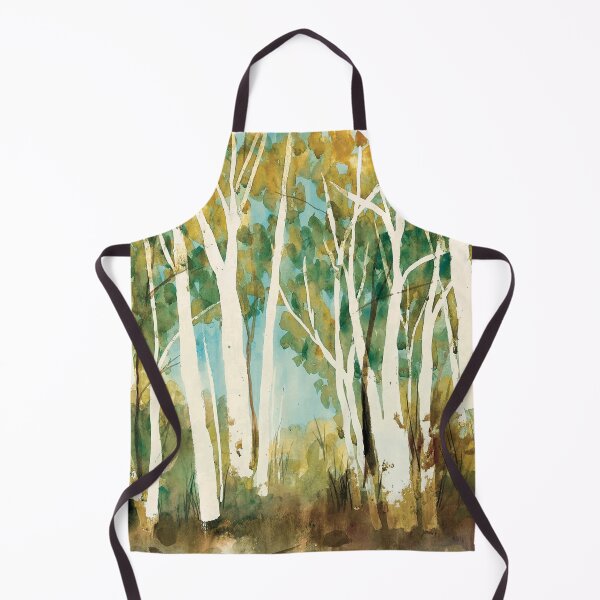 Item preview, Autumn Abstract Trees Watercolor designed and sold by Duncan Bullock.