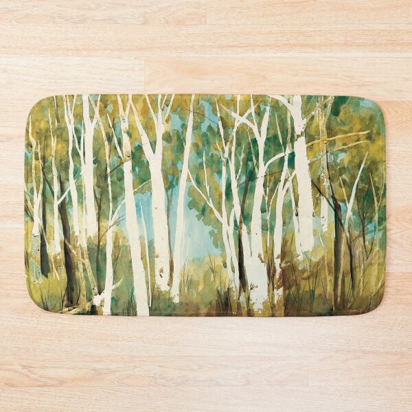 Item preview, Autumn Abstract Trees Watercolor designed and sold by Duncan Bullock.