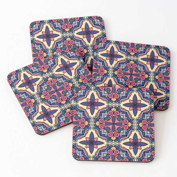 Item preview,  Lisbon Tile Quilt designed and sold by CasaFortis.