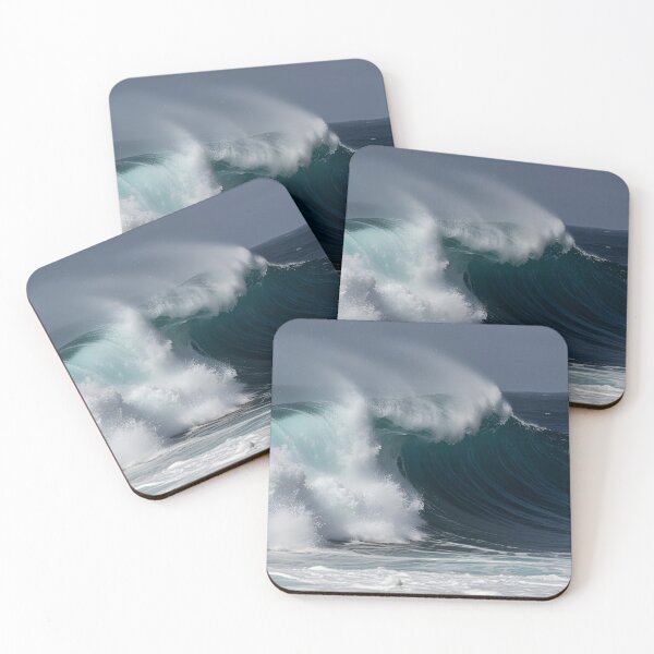 Item preview, Powerful Ocean Wave Breaking with Sea Spray designed and sold by homydesign.