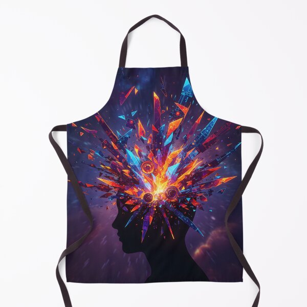 Item preview, Shattered Geometric Mind with Exploding Light designed and sold by homydesign.