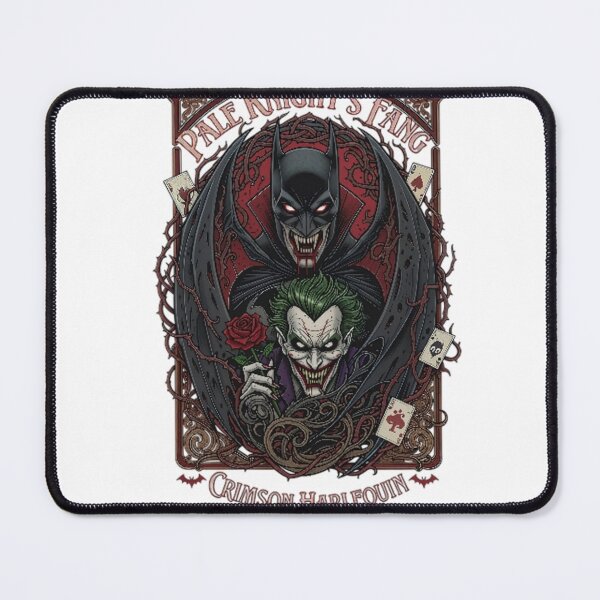 Item preview, Vampire Batman and Joker designed and sold by Fumoria.