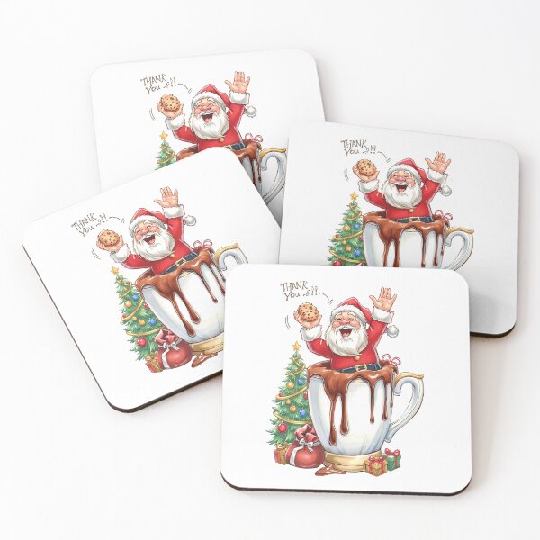 Item preview, Santa, Get Out of My Mug! designed and sold by MarvinStudios.
