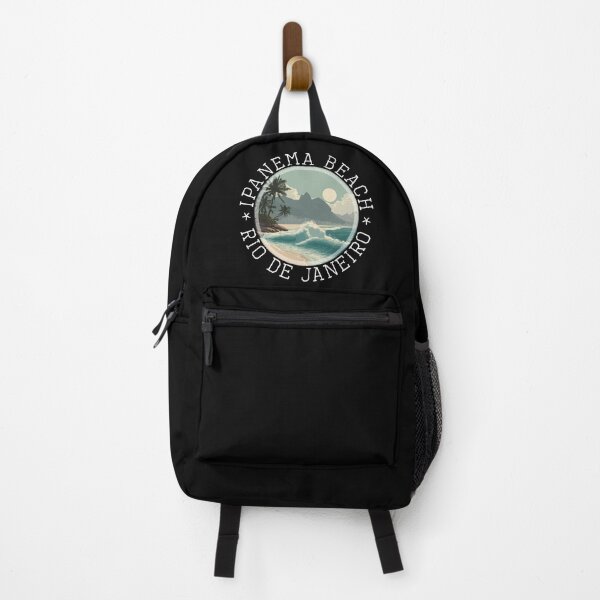 Item preview, Ipanema Beach – Rio de Janeiro (with White Lettering) designed and sold by VelvetRoom.