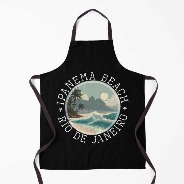Item preview, Ipanema Beach – Rio de Janeiro (with White Lettering) designed and sold by VelvetRoom.