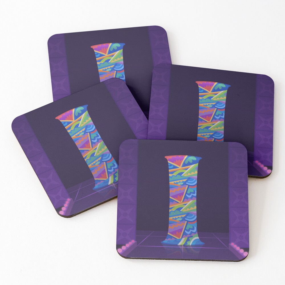 Item preview, Coasters (Set of 4) designed and sold by RikDrawsThings.