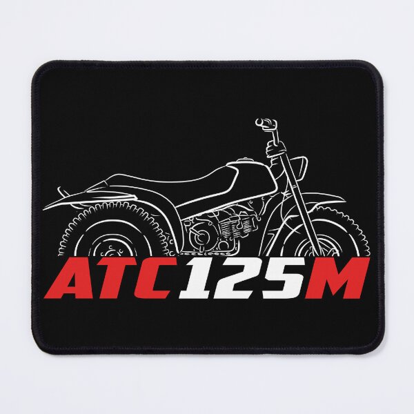 Item preview, Honda ATC125M 1984-1987 for bikers, Motorcycle designed and sold by ThrottleArts.