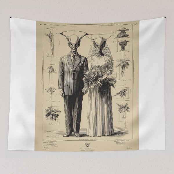 Item preview, ALIEN WEDDING - the code,page 17 designed and sold by lautir.