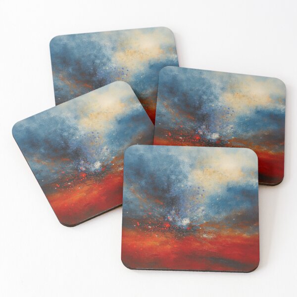Item preview, Vibrant Abstract Explosion designed and sold by Joey Santiago.