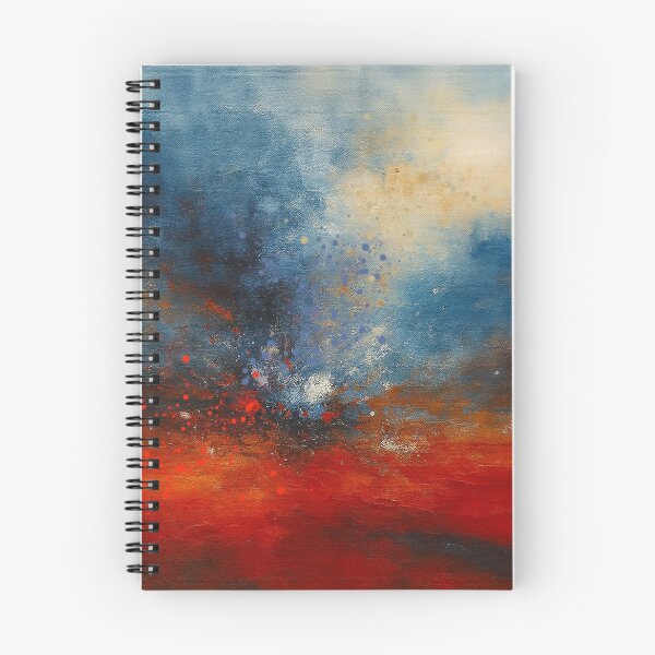Item preview, Vibrant Abstract Explosion designed and sold by Joey Santiago.