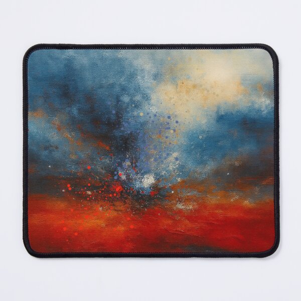 Item preview, Vibrant Abstract Explosion designed and sold by Joey Santiago.