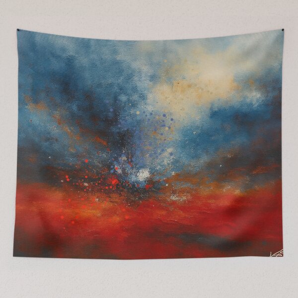Item preview, Vibrant Abstract Explosion designed and sold by Joey Santiago.