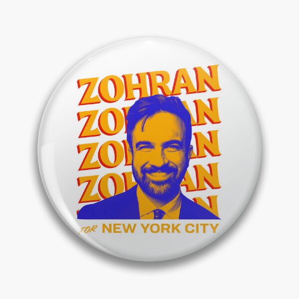 Item preview, ZOHRAN FOR NEW YORK CITY designed and sold by oddwonders.