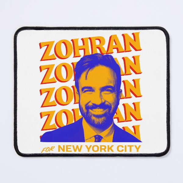 Item preview, ZOHRAN FOR NEW YORK CITY designed and sold by oddwonders.