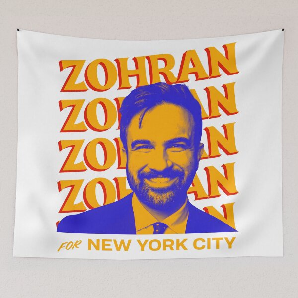 Item preview, ZOHRAN FOR NEW YORK CITY designed and sold by oddwonders.