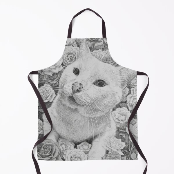 Item preview, Sketch Drawing of Domino the Cat designed and sold by MattBStickers.