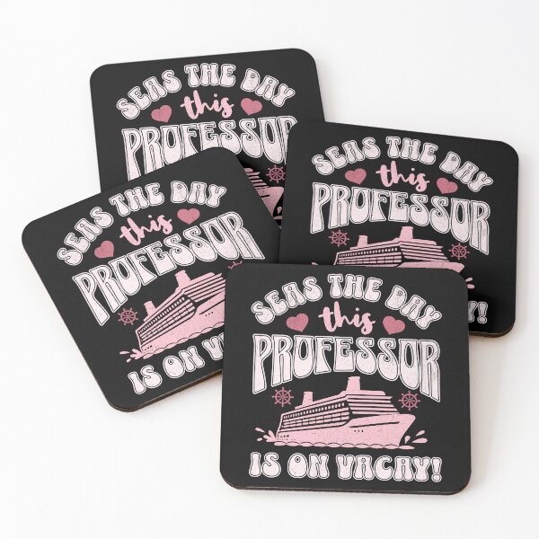 Item preview, Seas The Day This Professor Is On Vacay! | Professor Cruise Vacation | Professor Cruise Ship | Faculty Cruise Vacation | Academic Cruise Vacation designed and sold by jadedscientist.