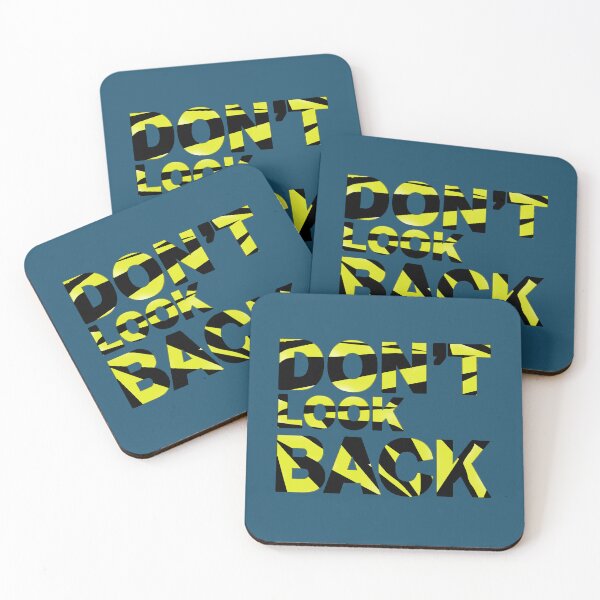 Item preview, Dont look back Ylw-Blk designed and sold by UrbanPrts.