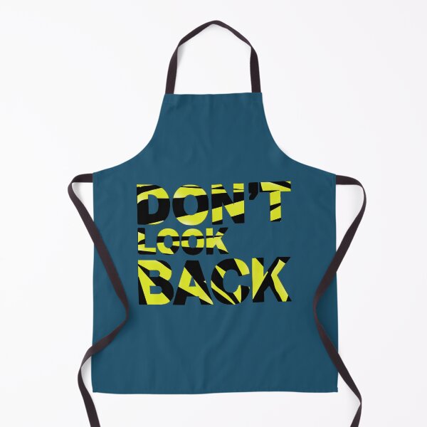 Item preview, Dont look back Ylw-Blk designed and sold by UrbanPrts.