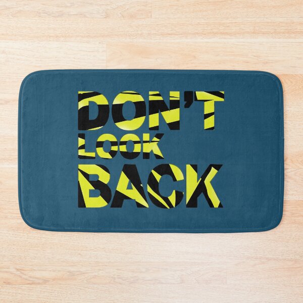 Item preview, Dont look back Ylw-Blk designed and sold by UrbanPrts.