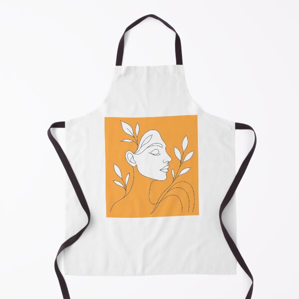 Item preview, Fem-in-in Fleur Orange designed and sold by KevinGarden.