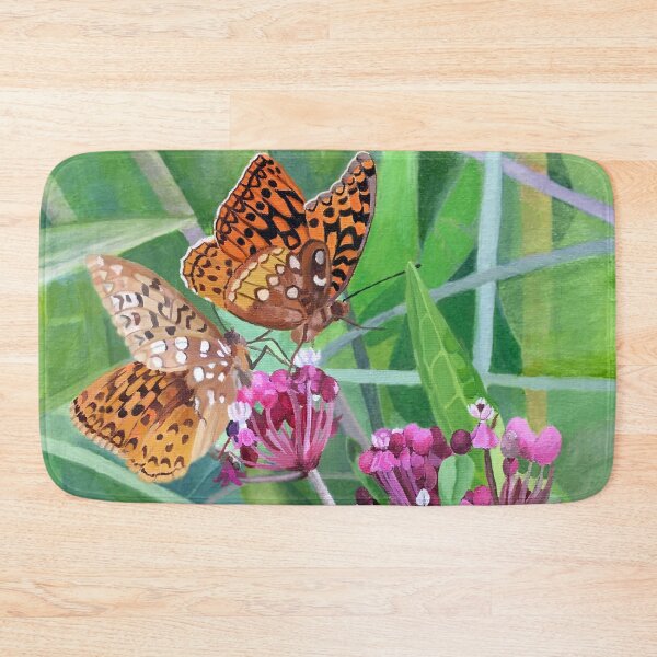 Item preview, Fritillaries on Joe Pye Weed designed and sold by JudysArtCompany.