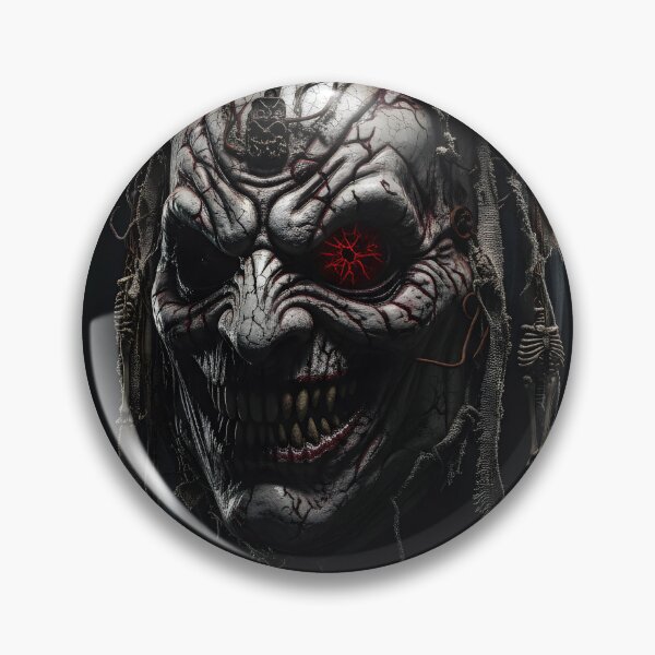 Item preview, The Sinister Horned Demon Mask designed and sold by homydesign.