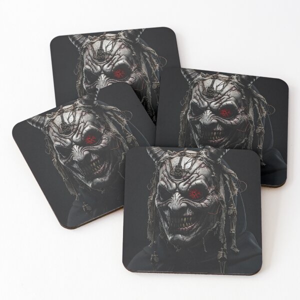 Item preview, The Sinister Horned Demon Mask designed and sold by homydesign.