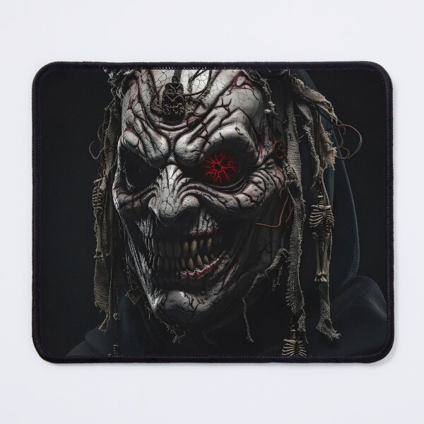 Item preview, The Sinister Horned Demon Mask designed and sold by homydesign.