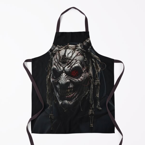 Item preview, The Sinister Horned Demon Mask designed and sold by homydesign.