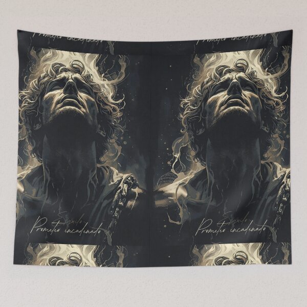 Item preview, 'Prometheus Bound', a tragedy by Aeschylus (Spanish Version) designed and sold by Filologica.