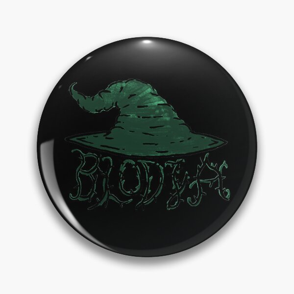 Item preview, Blodja Witch Hat Drawing designed and sold by Knight and Witch.
