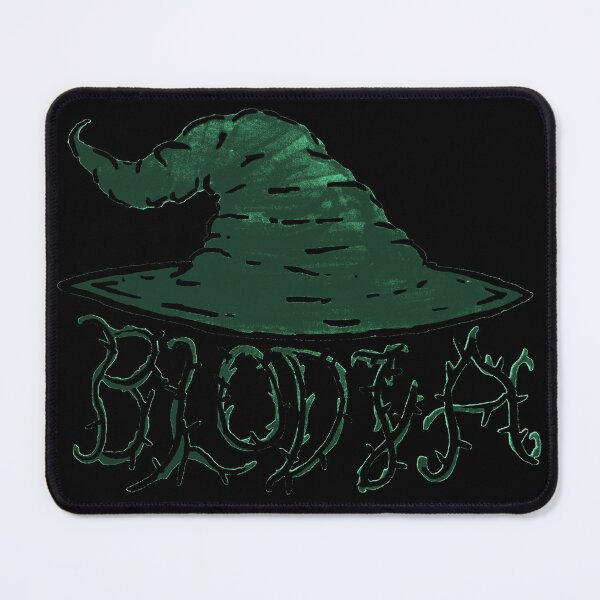 Item preview, Blodja Witch Hat Drawing designed and sold by Knight and Witch.