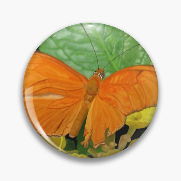 Item preview, Julia Heliconian Butterfly (Horizontal version) designed and sold by JudysArtCompany.