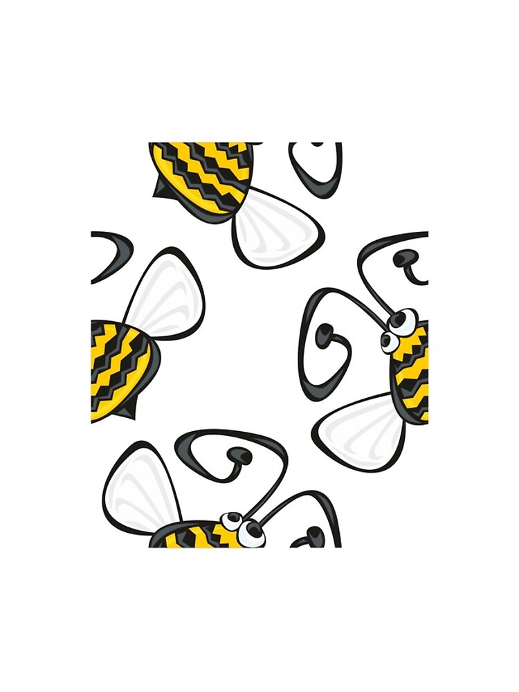 Thumbnail 4 of 4, iPhone Case, Bees designed and sold by RMSphoto.