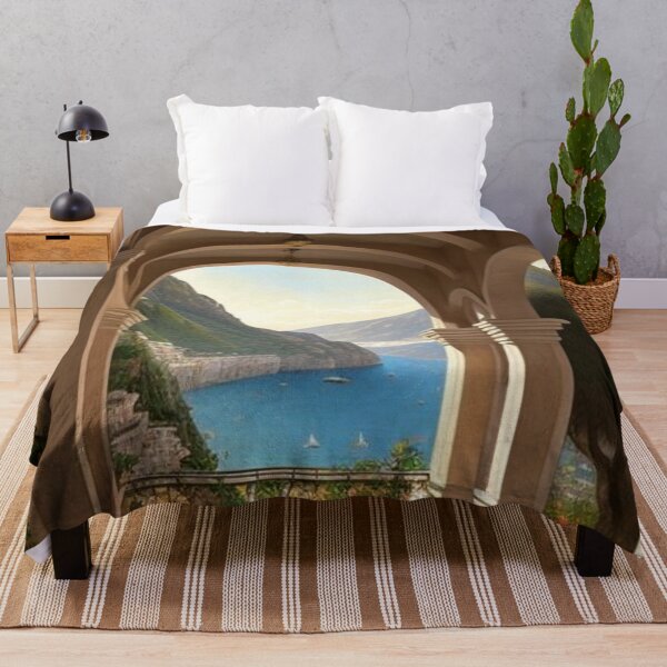 Item preview, Arcade over the Azure Sea designed and sold by afrancisCL.