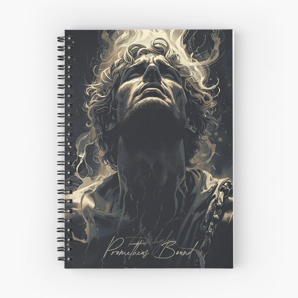 Item preview, 'Prometheus Bound', a tragedy by Aeschylus (English Version) designed and sold by Filologica.