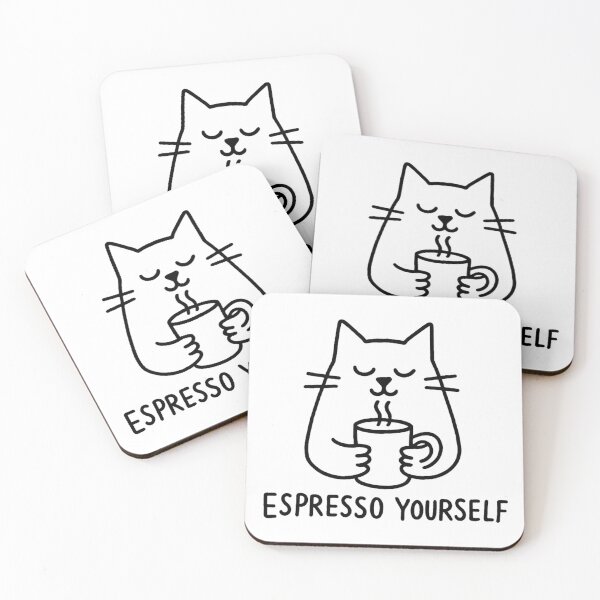 Item preview, Espresso Yourself designed and sold by OthersideCoffee.